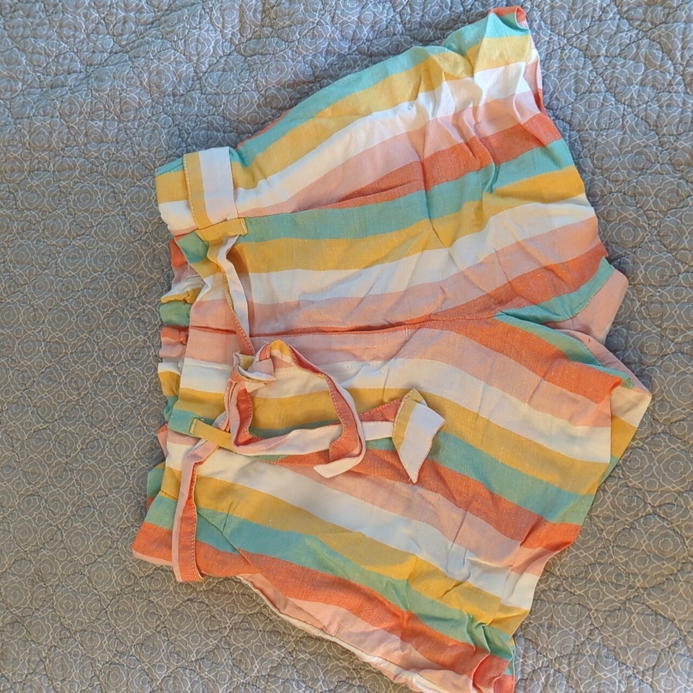 Loft Striped Shorts